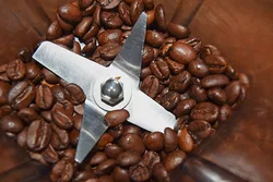 Kann man Kaffeebohnen in einer Küchenmaschine mahlen