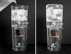 Wie man Cold Brew Kaffee einfriert