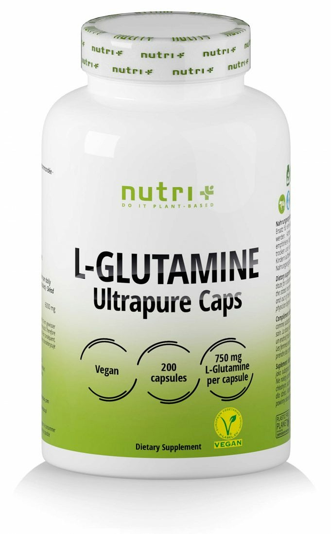 AMRAP Nutrition L-Glutamin-Pulver-Ergänzungsbewertung