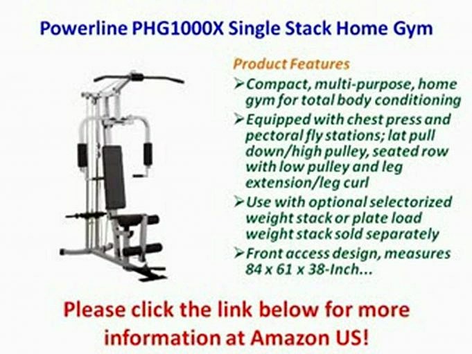 Powerline P1X Single Stack Home Gym Review